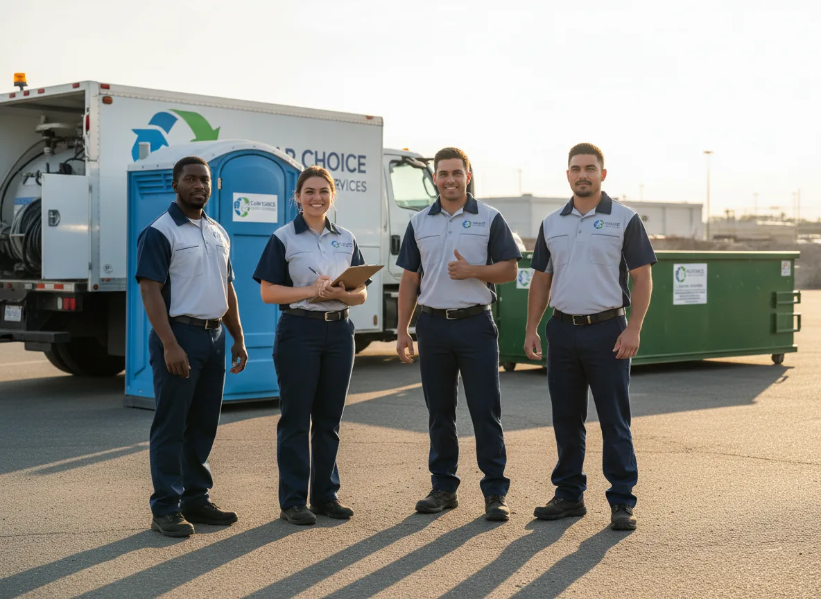 Porta Potty Rental company in Harrison City, PA