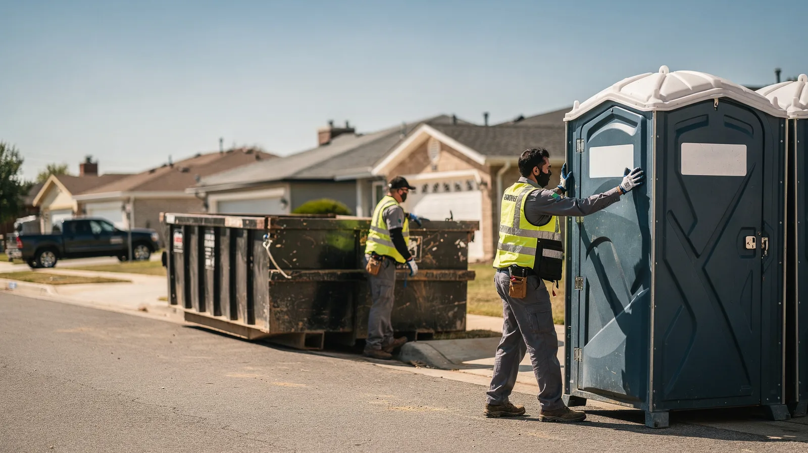 Porta Potty Rental in Harrison City, PA near me